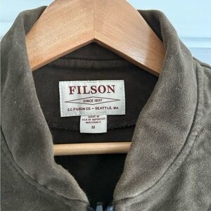 Filson Moleskin Vest